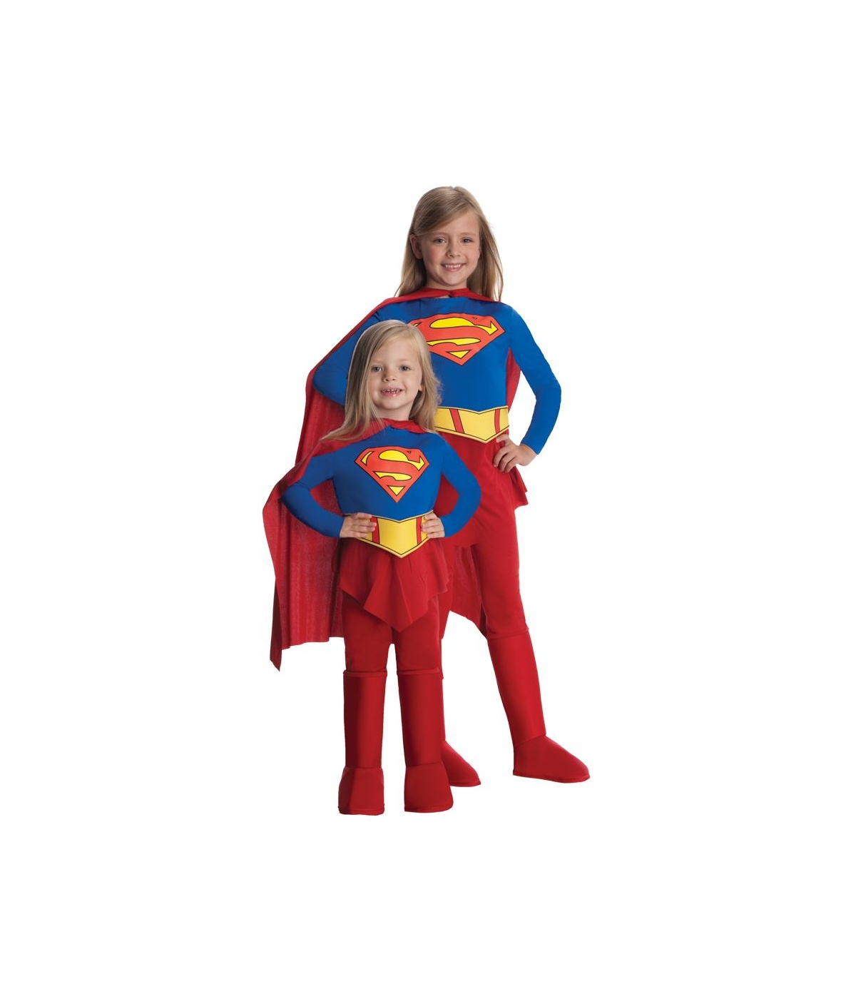 Supergirl Superhero Power Girls Costume