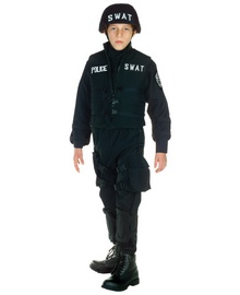 Swat Kid Costume