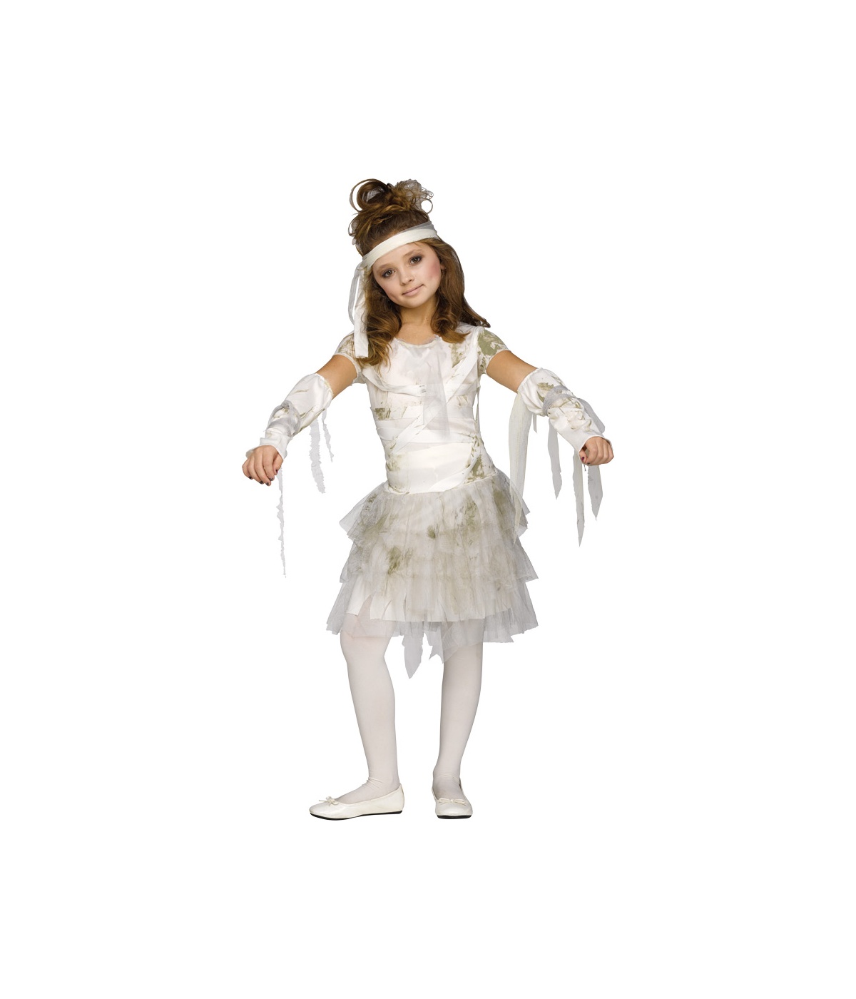 Big Girls Mummy Dress Halloween Costume