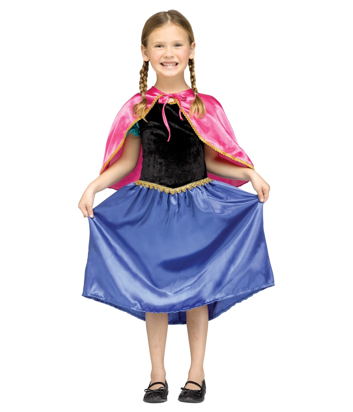 Disney Frozen Anna Inspired Girls Sweet Princess Halloween Costume