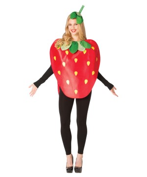 Sweet Strawberry Costume