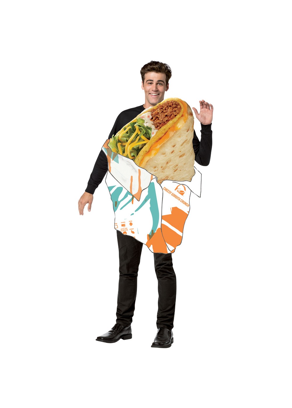 Taco Bell Crunch Costume