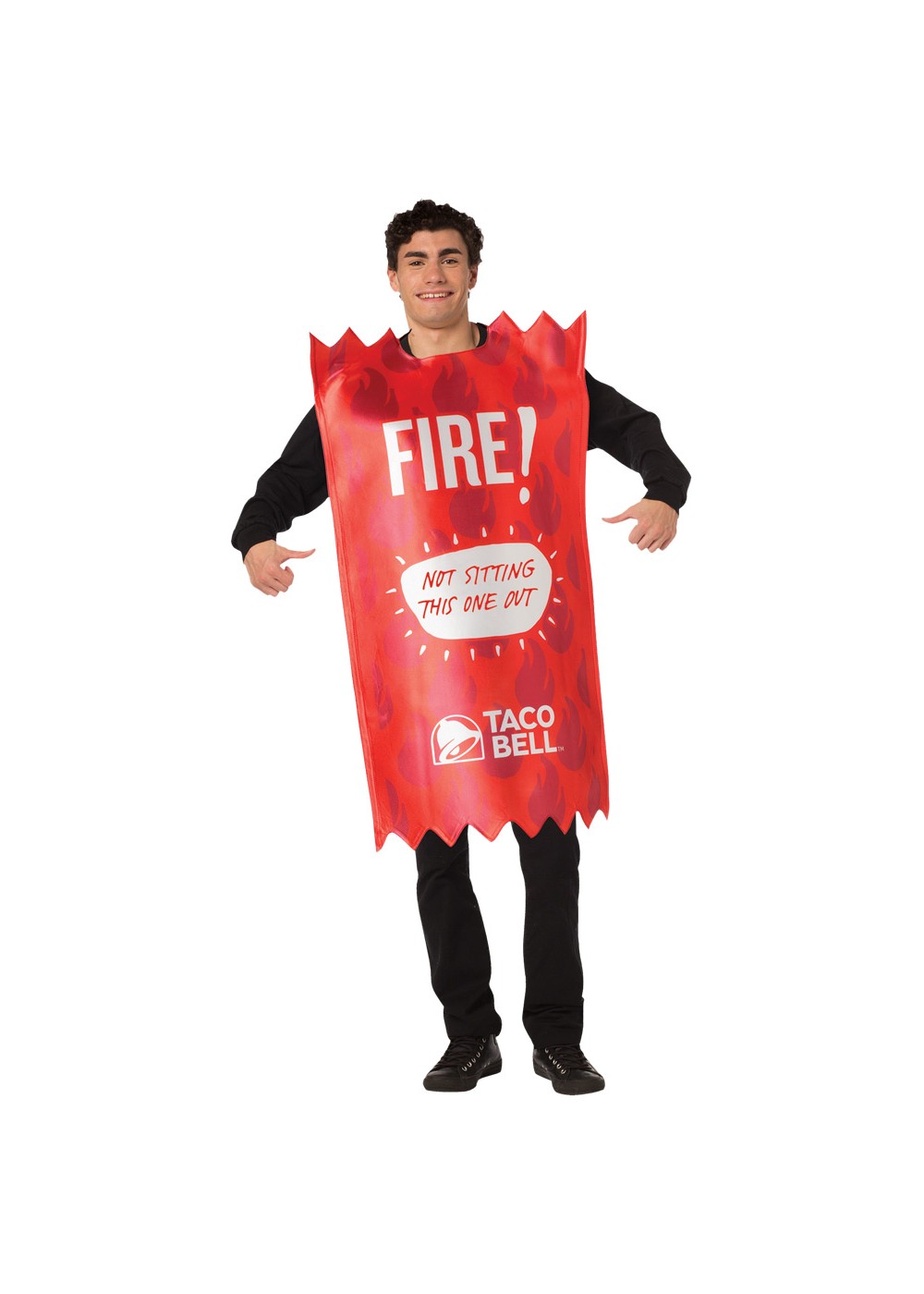 Taco Bell Fire Packet Costume