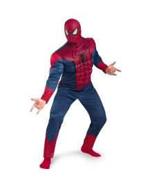 The Amazing Spider Man Classic Muscle  Plus Costume