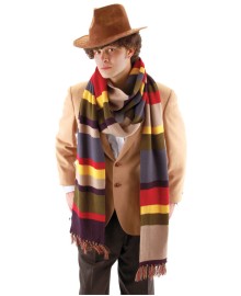 The Fourth Doctor Long  Scarf