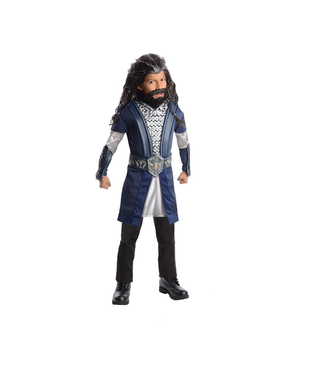 The Hobbit Thorin Oakenshield Boys Costume