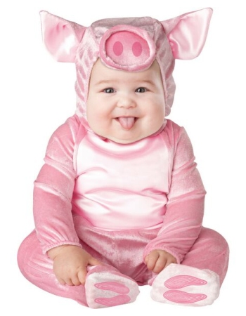This Little Piggy Costume