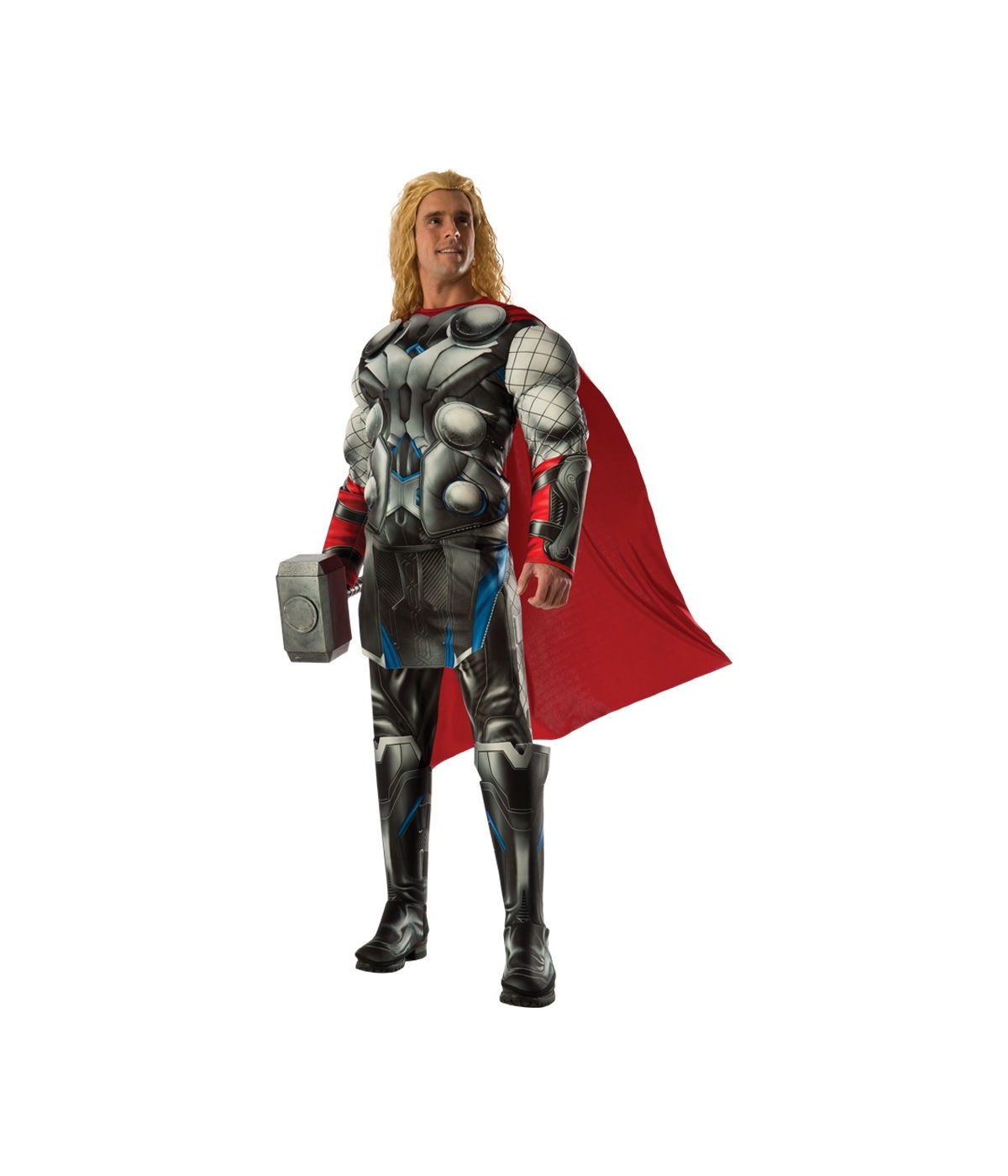 Ultron Avengers Thor Movie Men Costume
