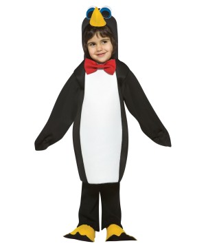 Boys Toddler Penguin Costume