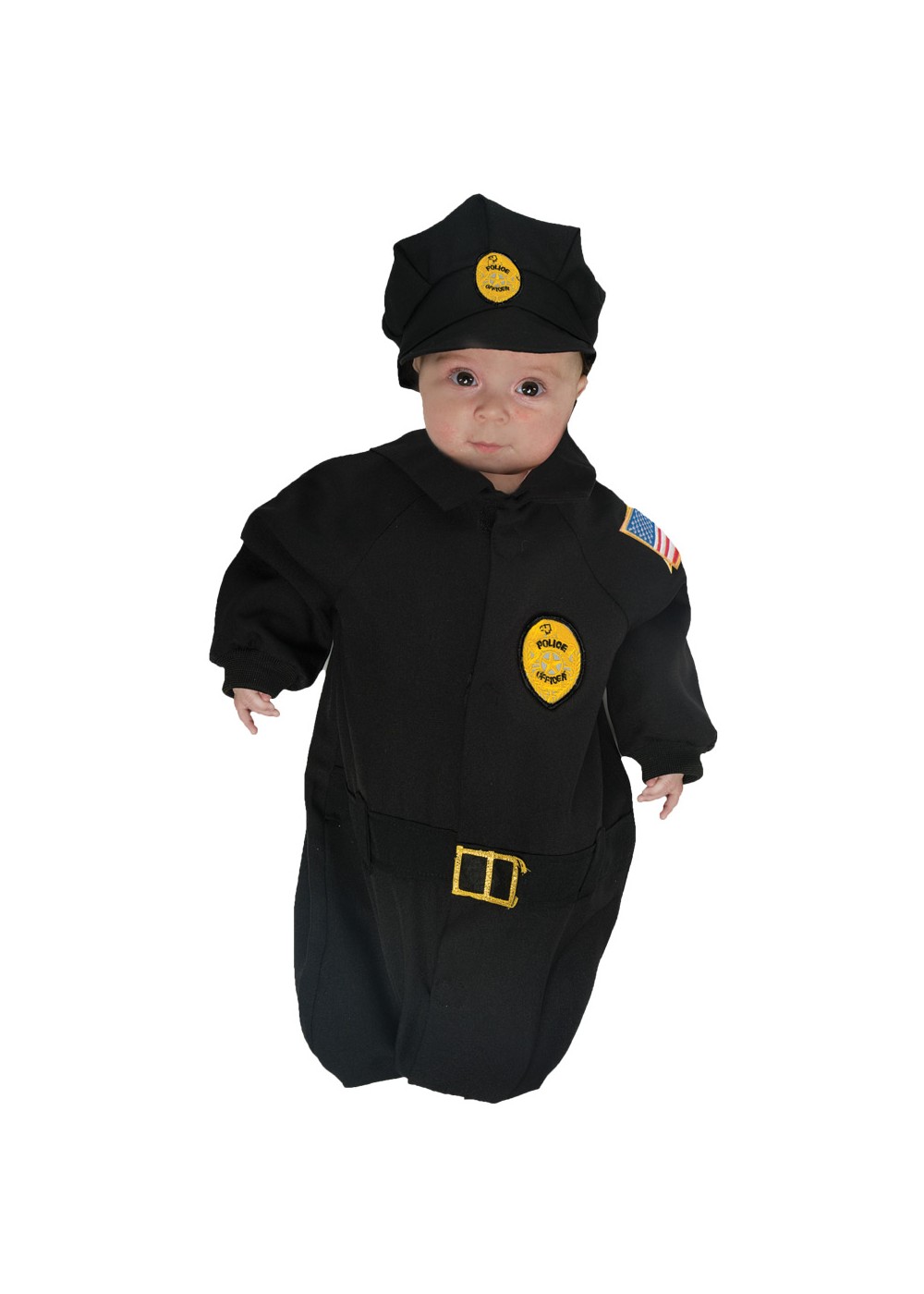 Baby Police Bunting Costume