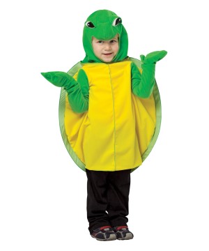 Toddler Turtle Costume