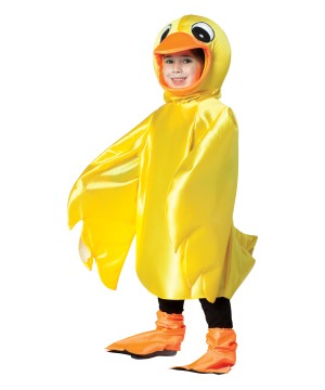 Toddler Yellow Ducky Costume