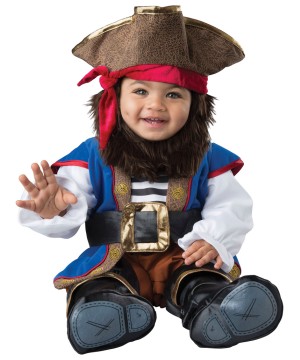 Toddlers Swashbuckler Pirate Costume