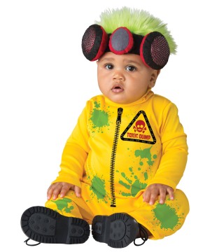 Toddlers Toxic Waste Hazmat Suit