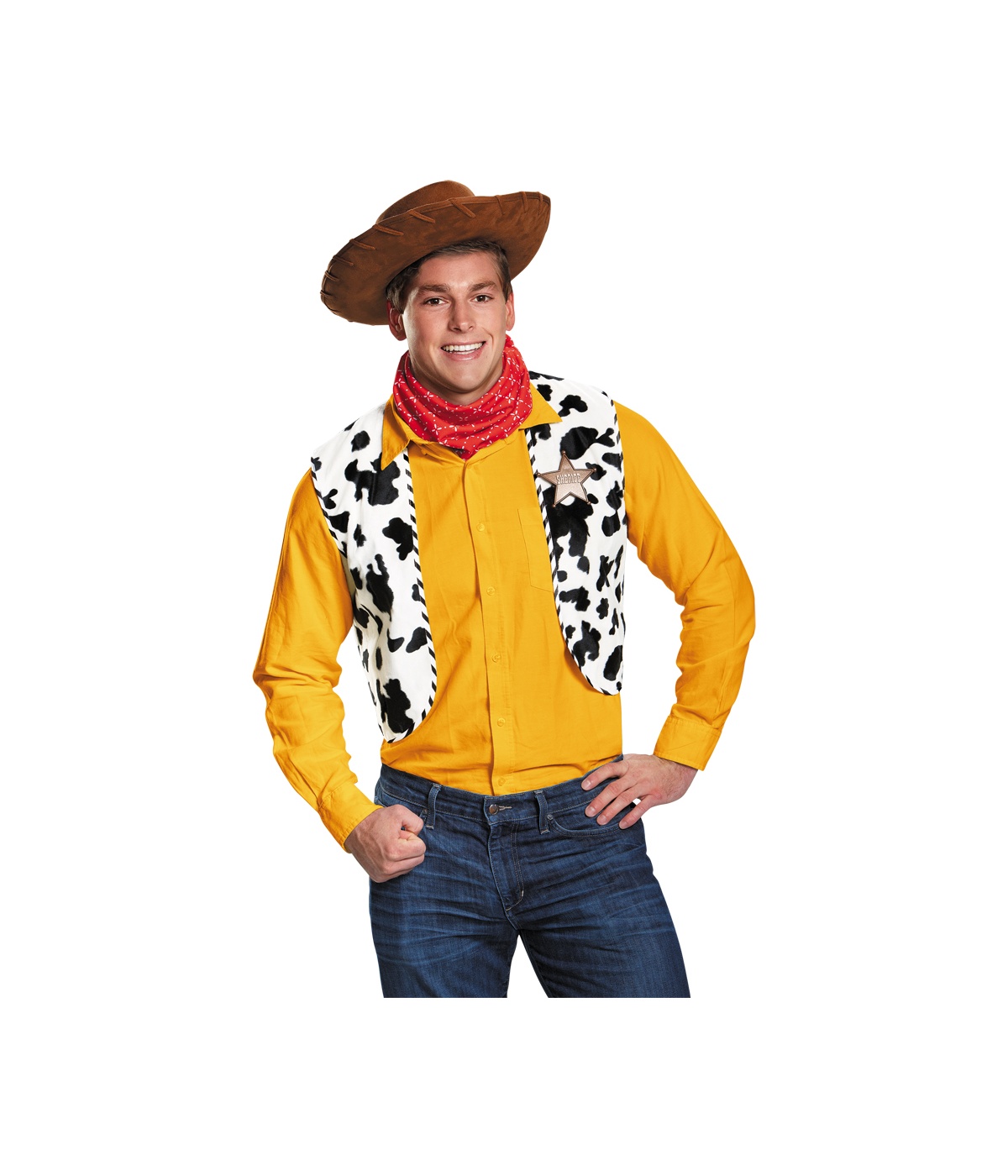 Disney Woody Toy Story Men Costume Kit