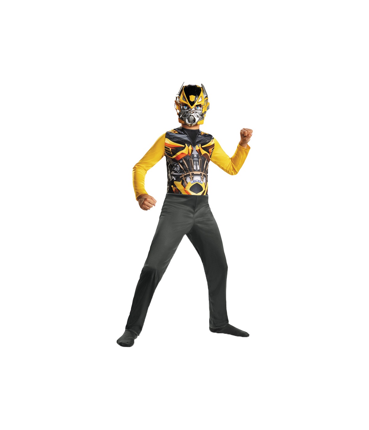Transformers Bumblebee Jumpsuit Boys Costume