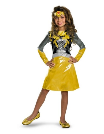 Transformers Bumblebee Girl Costume