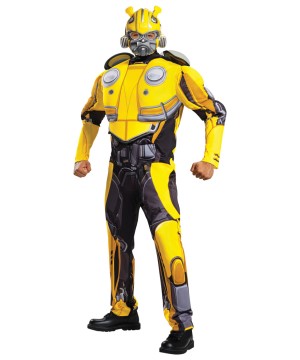 Transformers Bumblebee Mens Costume