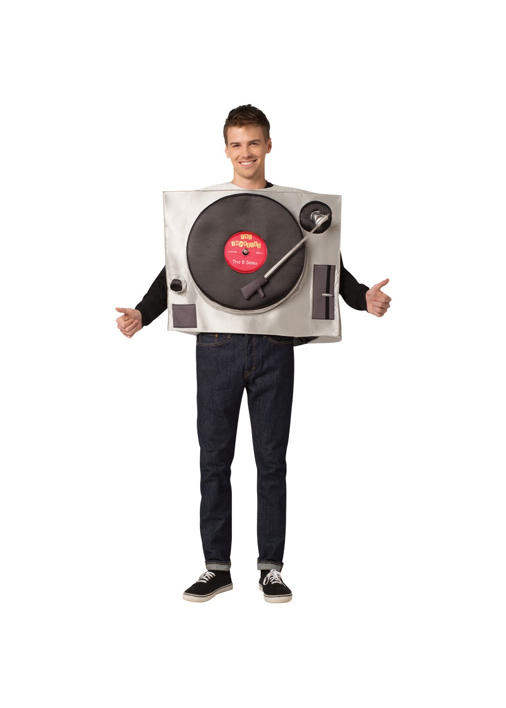 Turntable Unisex Costume