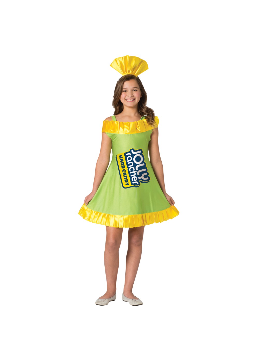 Tween Jolly Rancher Apple Dress