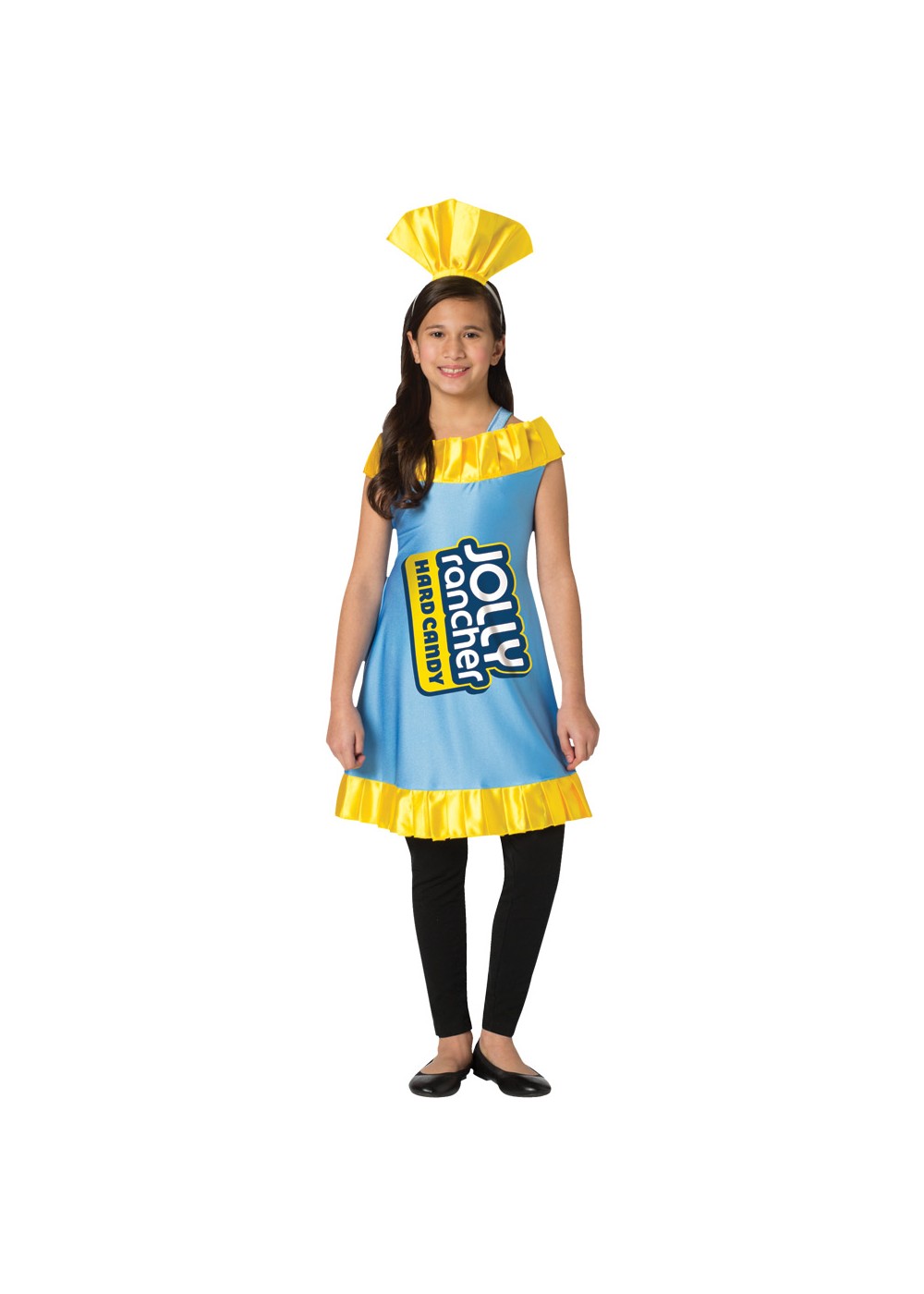 Tween Jolly Rancher Blue Raspberry Dress