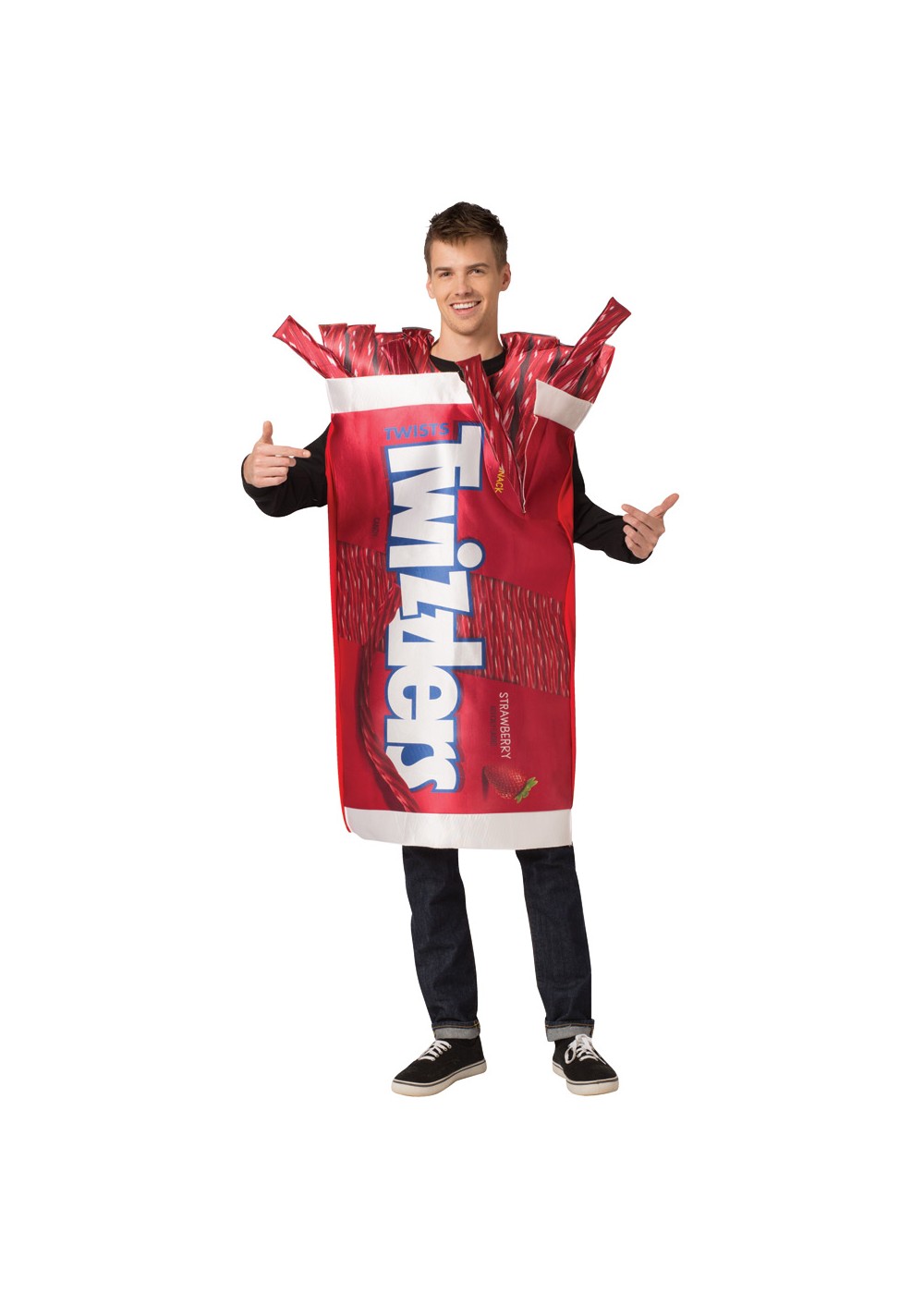 Twizzlers Unisex Costume