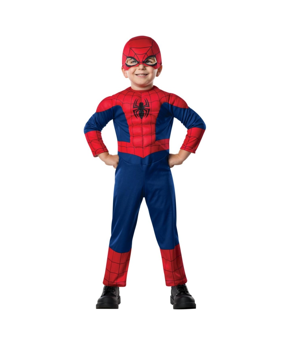 Ultimate Spiderman Movie Toddler Boys Halloween Costume