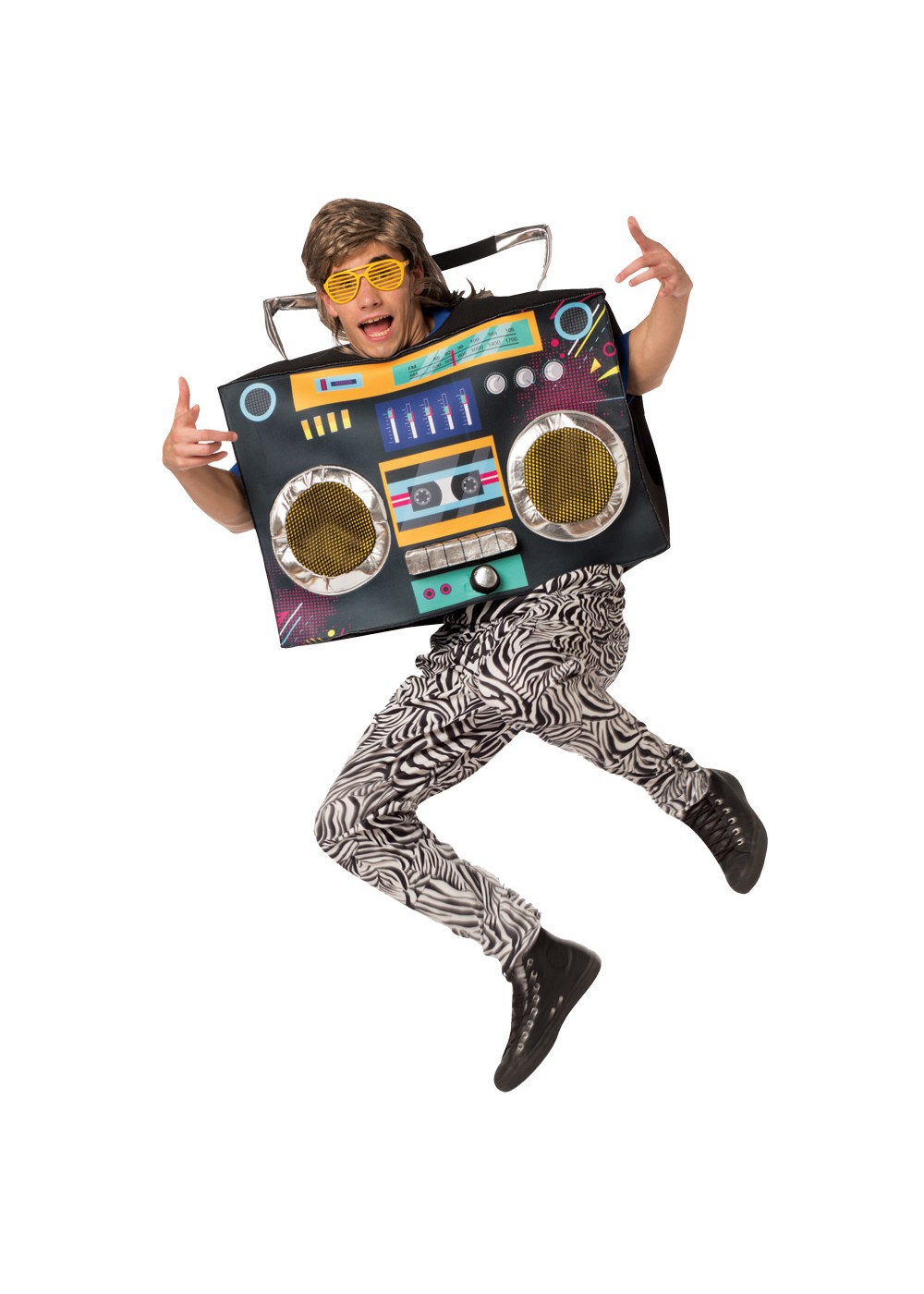 Unisex Boom Box Costume