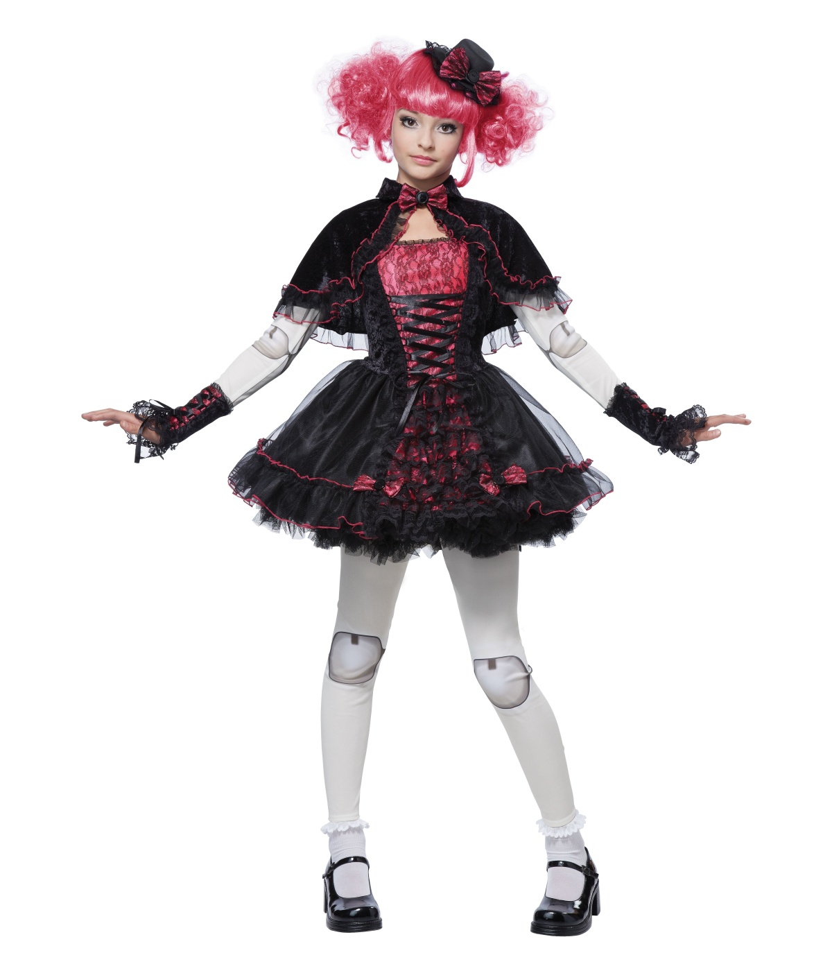 Gothic Victorian Doll Girls Costume