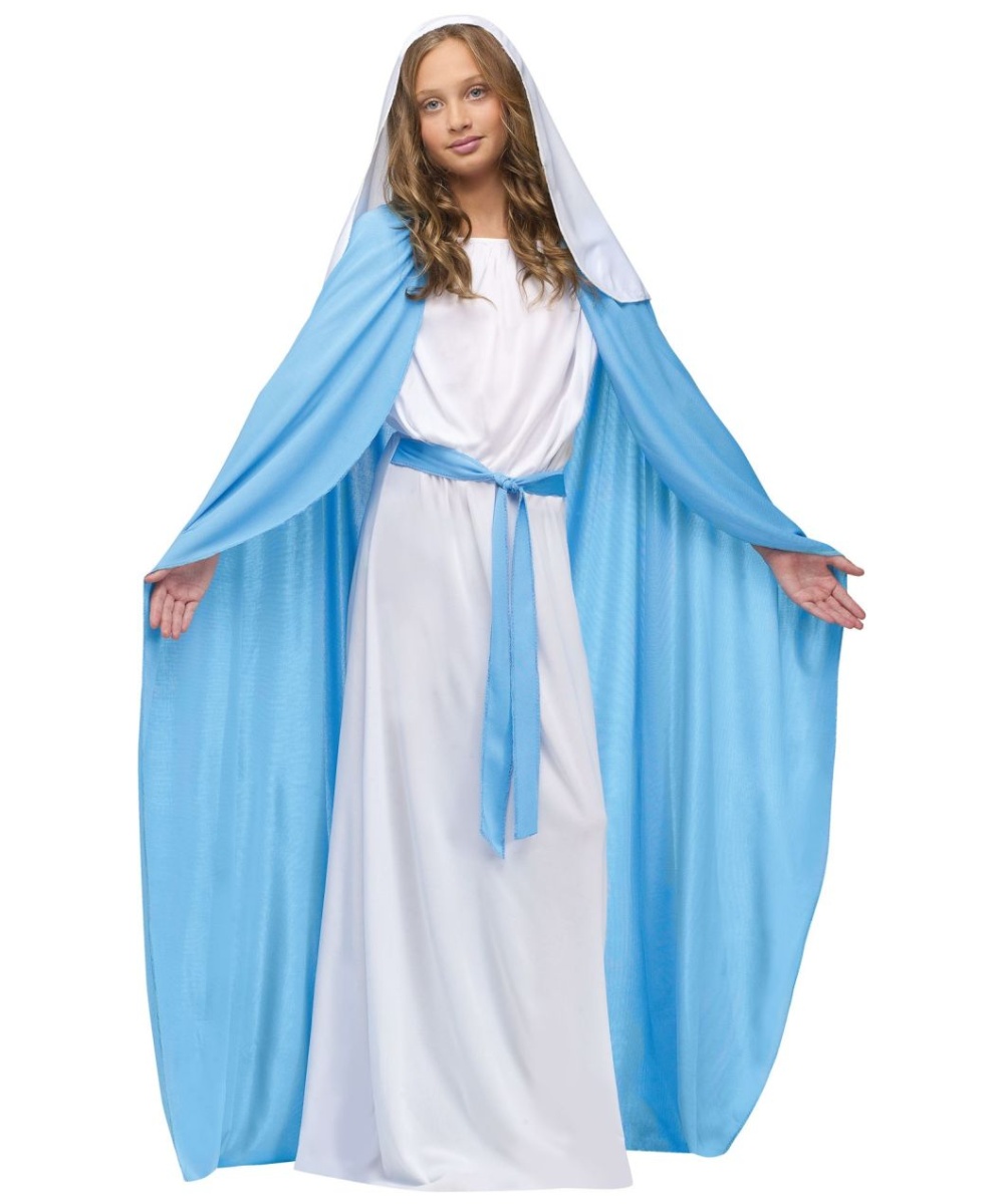 Virgin Mary Girls Costume