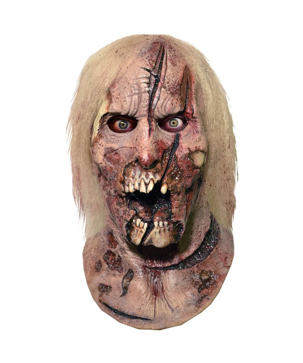 Walking Dead Deer Walker  Zombie Latex Costume Mask