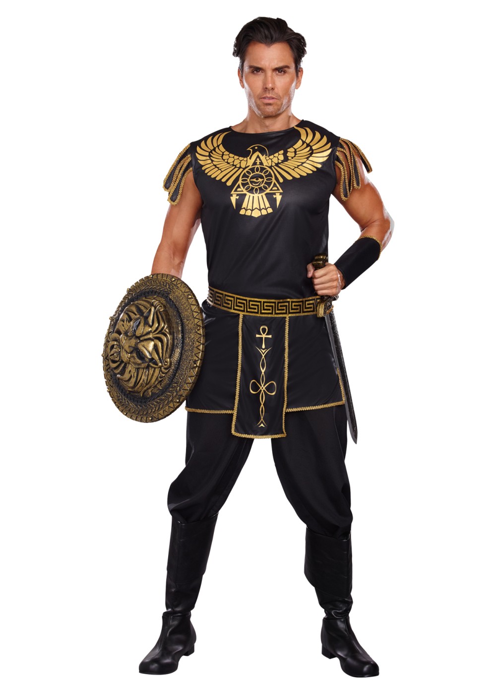 Egyptian Warrior Of The Nile Men Costume