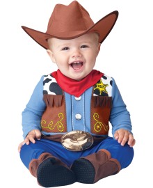 Wee Wrangler Baby Costume