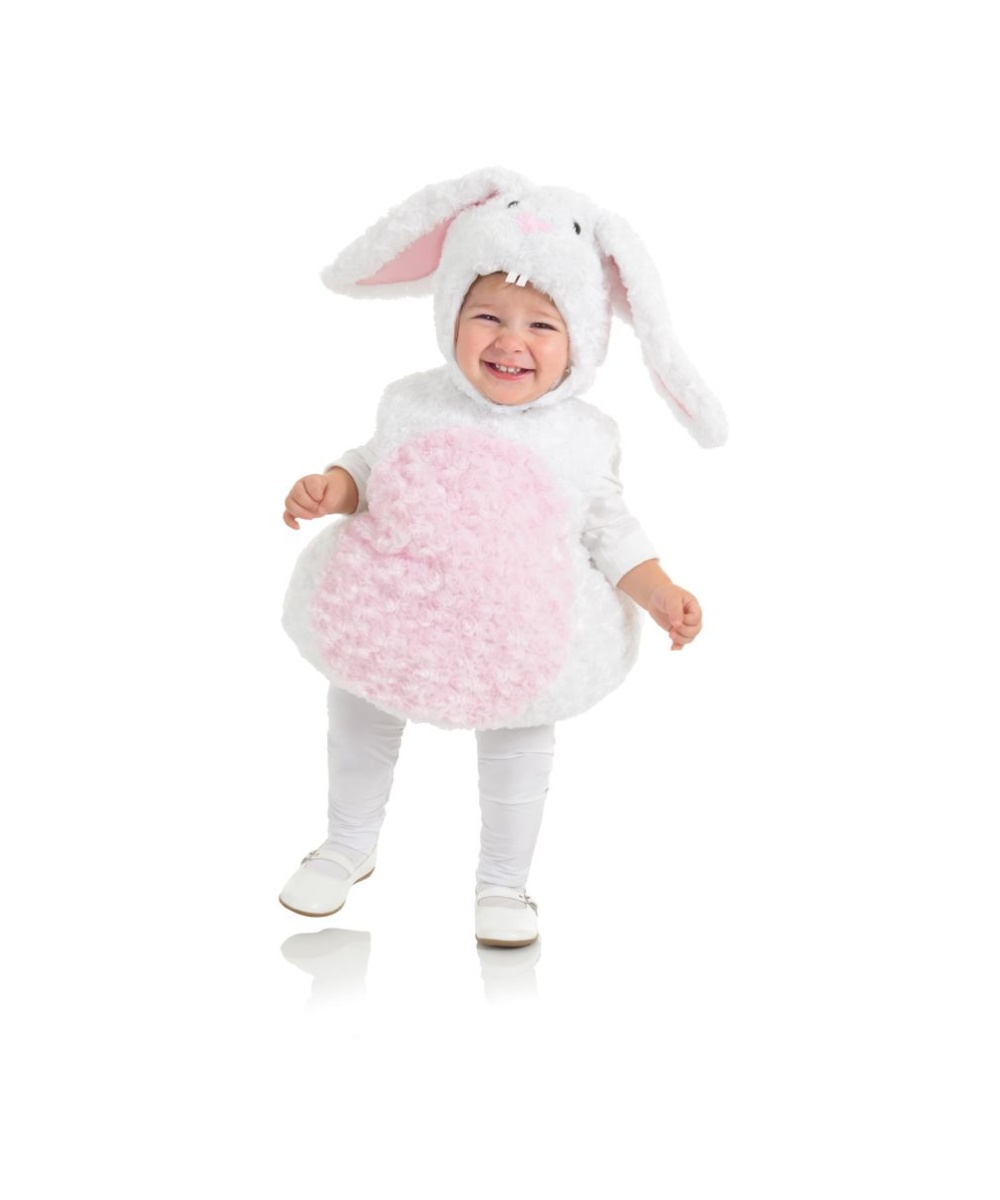 White Bunny Toddler Costume