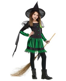 Wicked Witch Kids Costume