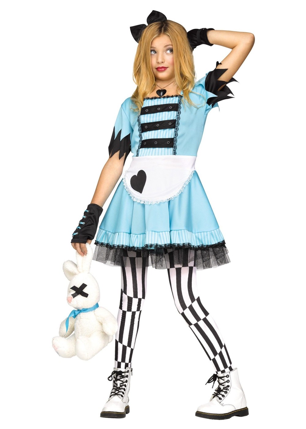 Wild Wonderland Alice Girls Costume