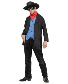 Wild West Avenger Kids Costume