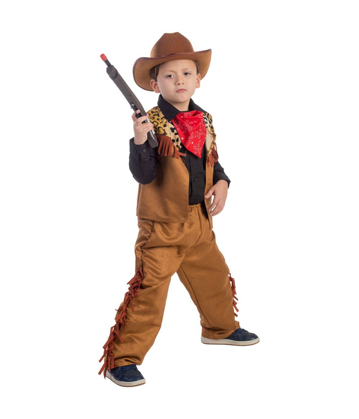 Wild West Rodeo Cowboy Boys Costume
