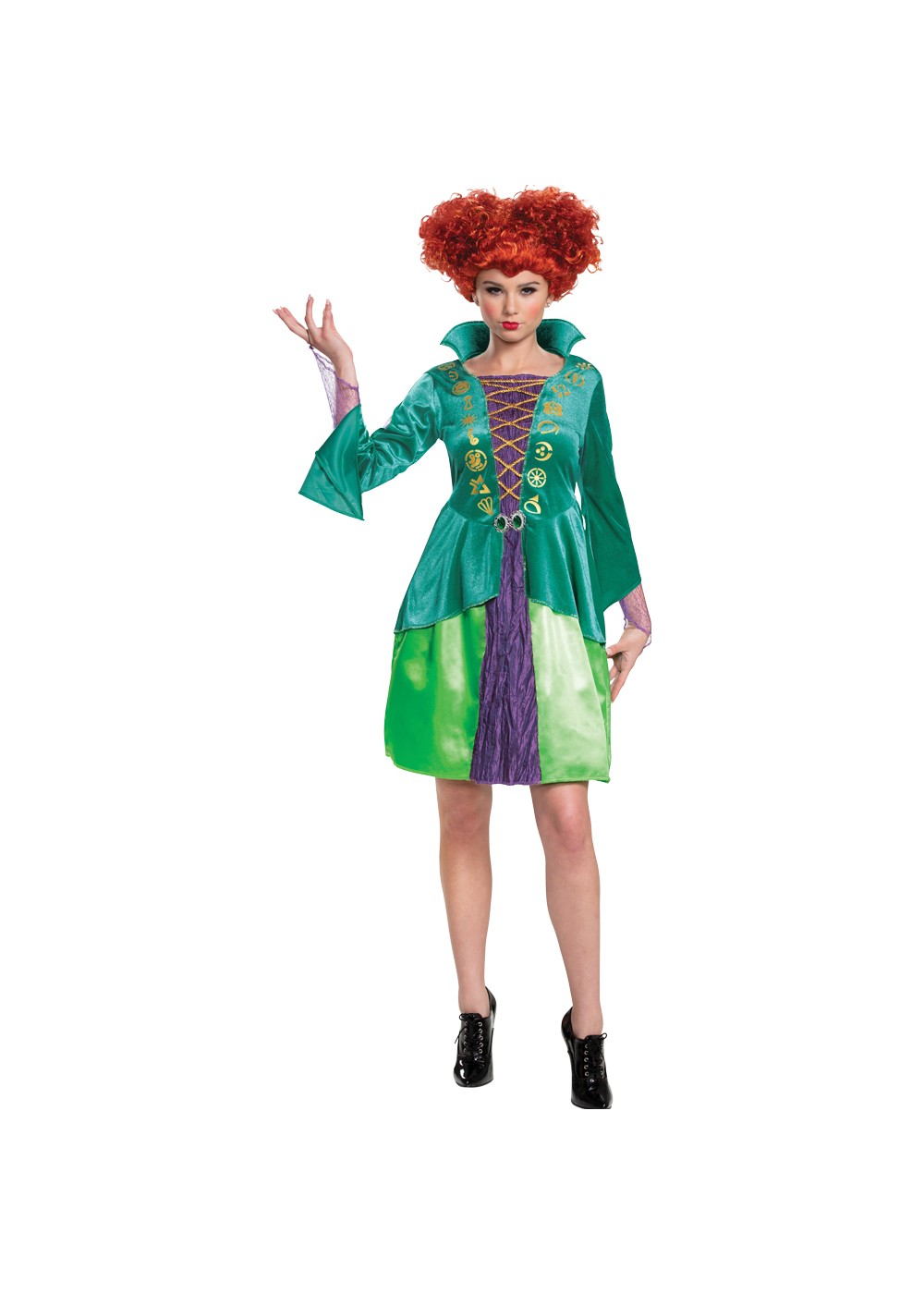 Womens Wini Hocus Pocus Costume