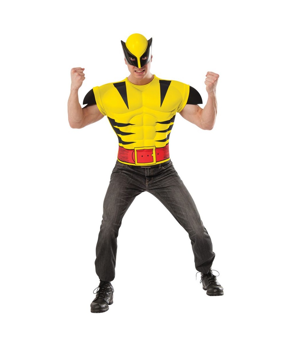 X?men Wolverine Men's Muscle Costume Shirt