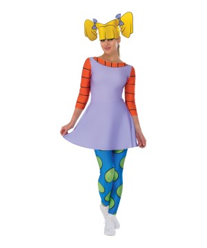 Angelica Rugrats Women Costume