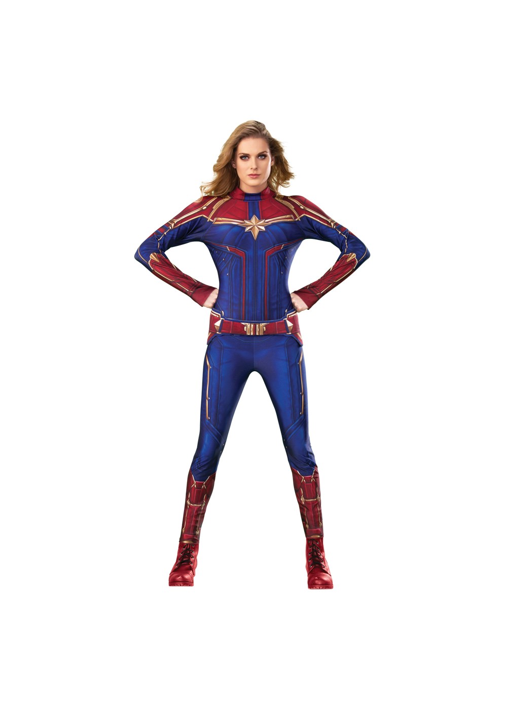 Womens Captain Marvel Costume