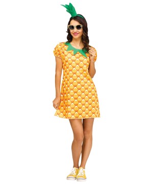 Womens Pineapple Cutie Dress Up Kit