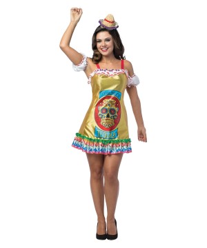 Tequila Women Dress Costume