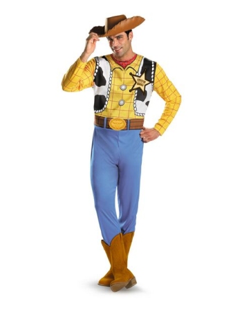 Woody Costume