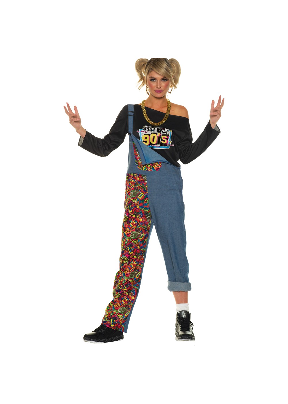 Word Up Womens Costume