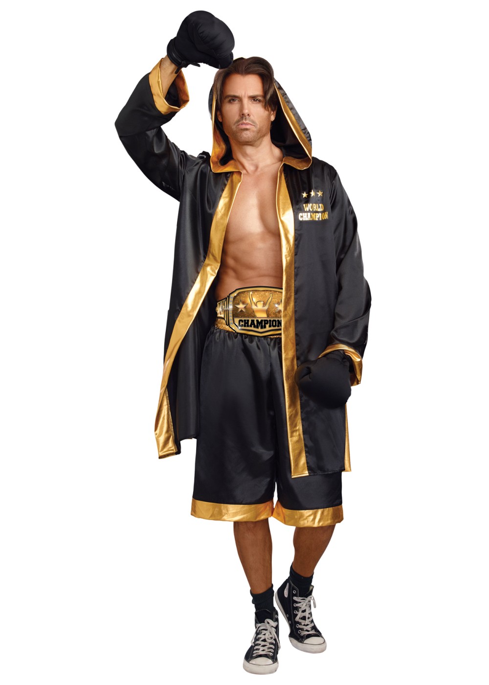 Boxing World Champion Men Costume
