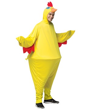 Yellow Chicken Costume