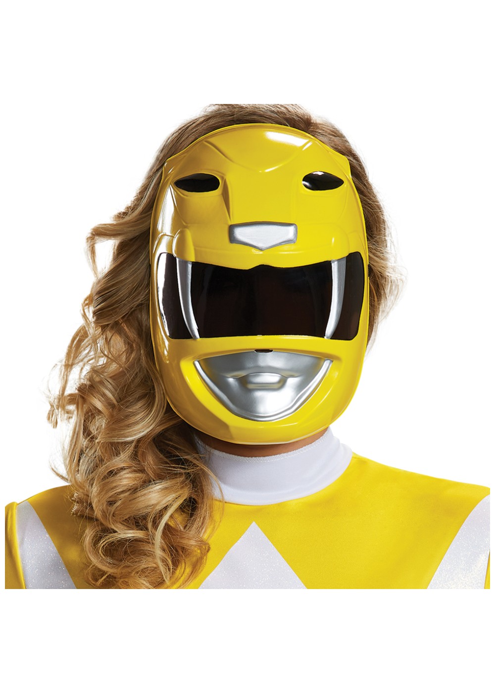Yellow Ranger Mask  Mighty Morphin