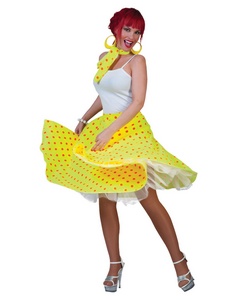 Yellow Sock Hop  Costume